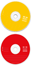 CDとDVDのデータ修復のイメージ