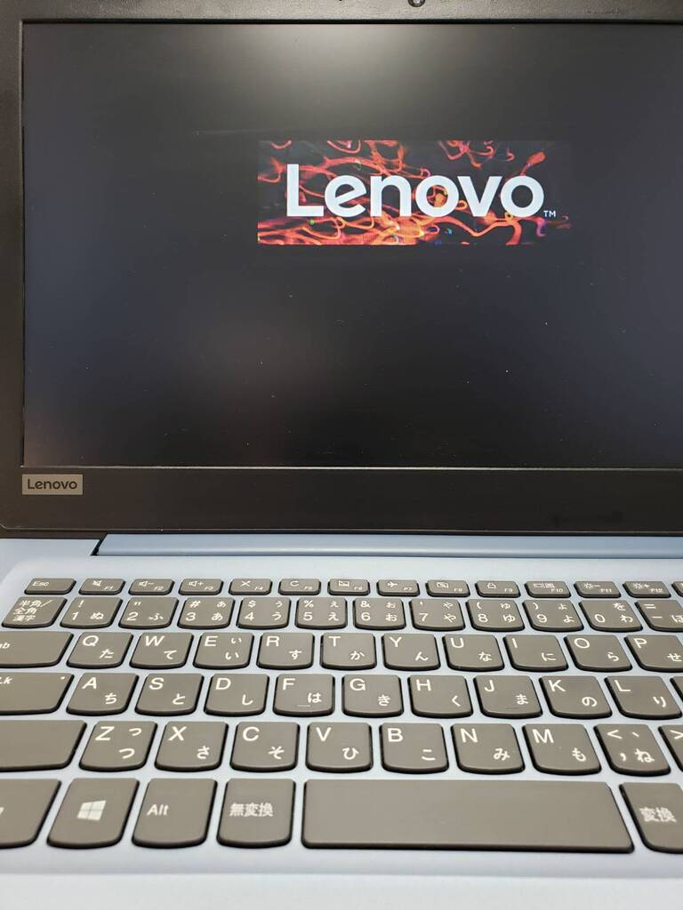 Lenovo ノートパソコン初期化 依頼主様：大阪市城東区 H様 診断方法：持ち込み修理 対象媒体Lenovo　81A5　ノートパソコン修理事例 7