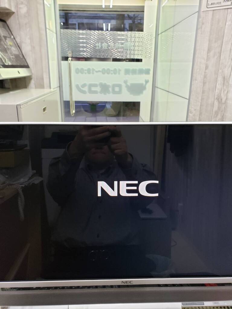 NEC一体型パソコンハードディスク破損 診断方法：持ち込み修理 依頼主様： 大阪府 吹田市 B様の修理事例 7