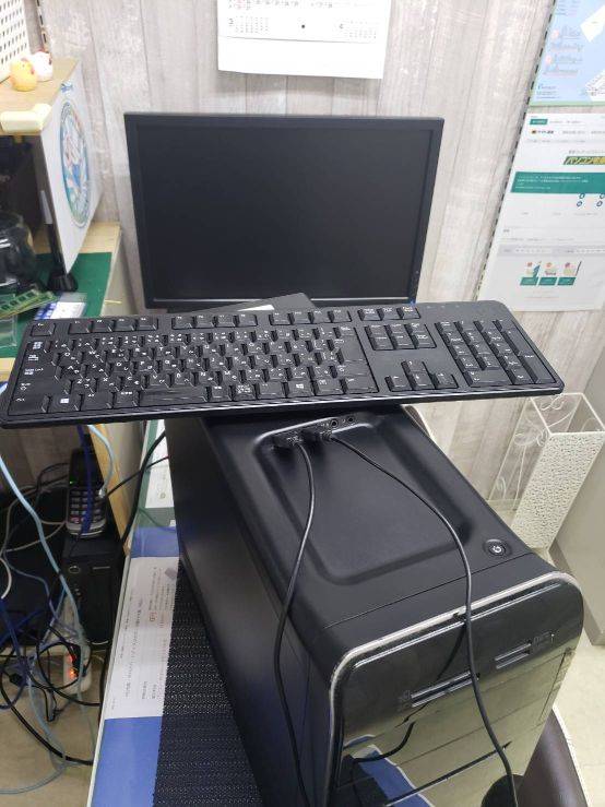 DELL デスクトップパソコン修理 依頼主様：大阪市北区 H様 診断方法：持ち込み修理対象媒体：DELL　XPS8300です 1 