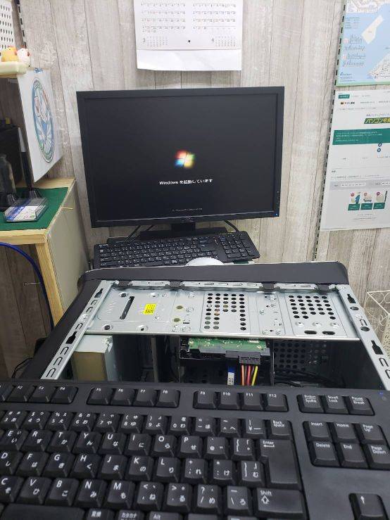 DELL デスクトップパソコン修理 依頼主様：大阪市北区 H様 診断方法：持ち込み修理対象媒体：DELL　XPS8300です 4