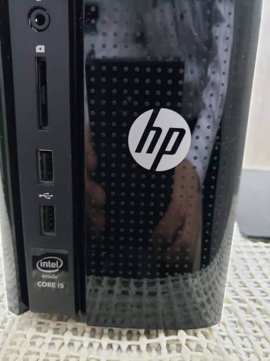 HP Slimline - 450-120jp/CT データア復旧 1