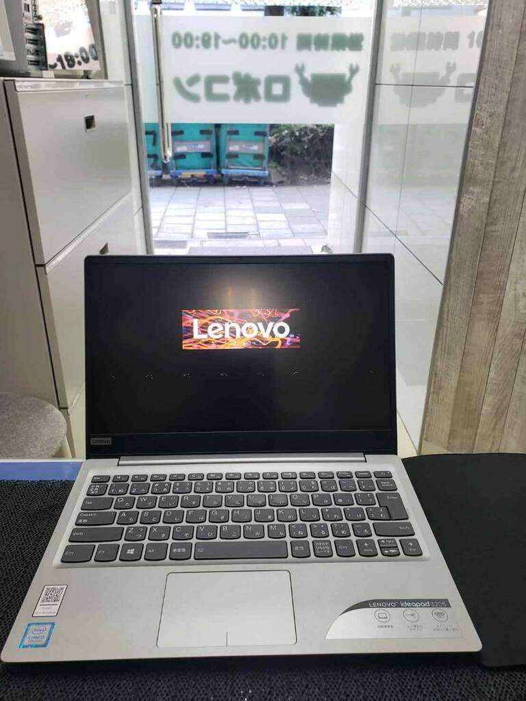 依頼主様：大阪市 西区 S様 診断方法：持ち込み修理 対象媒体：Lenovo ideapad 320S-13IKB 4